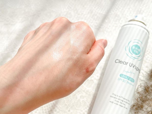 紫外線予報 透明UVスプレーF/紫外線予報/日焼け止めミスト・スプレー by yuki