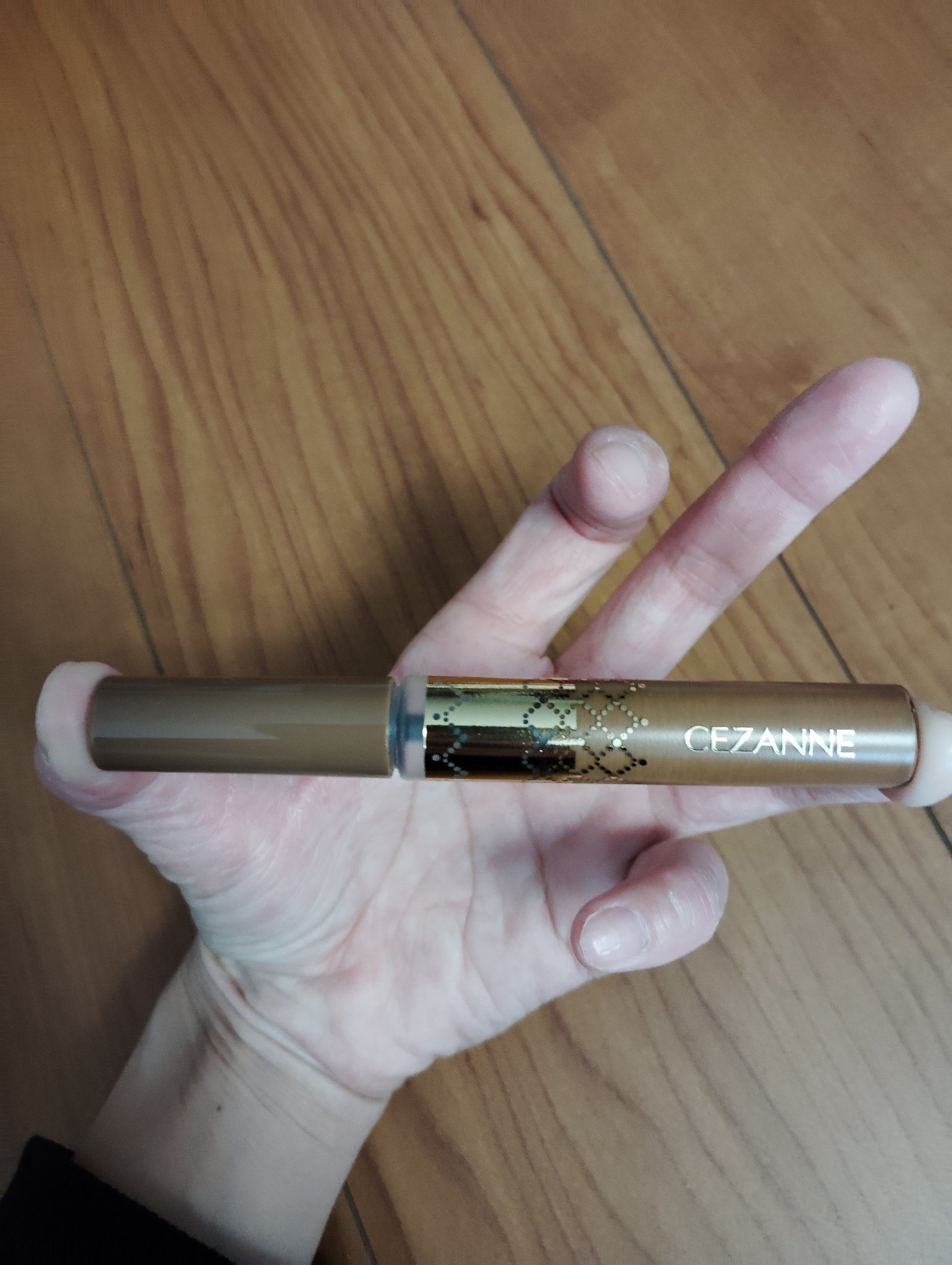 アイブロウマスカラ 01　ナチュラルブラウン/CEZANNE/眉マスカラを使ったクチコミ（1枚目）