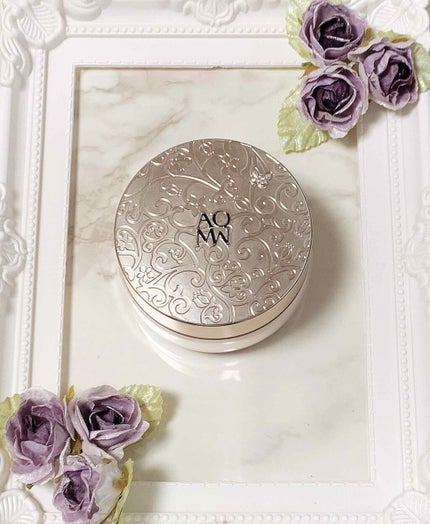 AQ MW フェイスパウダー/DECORTÉ/ルースパウダーを使ったクチコミ(1枚目)