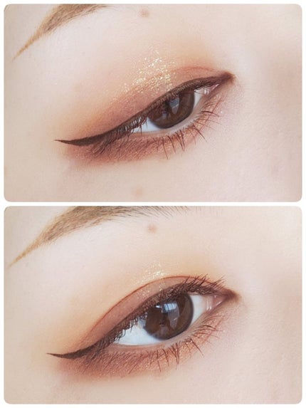 3wayスリムシェードライナー/キャンメイク/リキッドアイライナーを使ったクチコミ(2枚目)