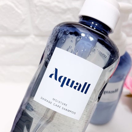モイスチャーダメージケア シャンプー/トリートメント/Aquall/市販シャンプーを使ったクチコミ(3枚目)