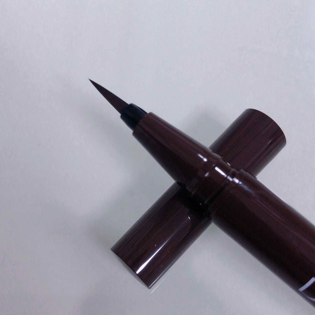 【旧品】シルキーリキッドアイライナーWP/D-UP/リキッドアイライナーを使ったクチコミ(2枚目)