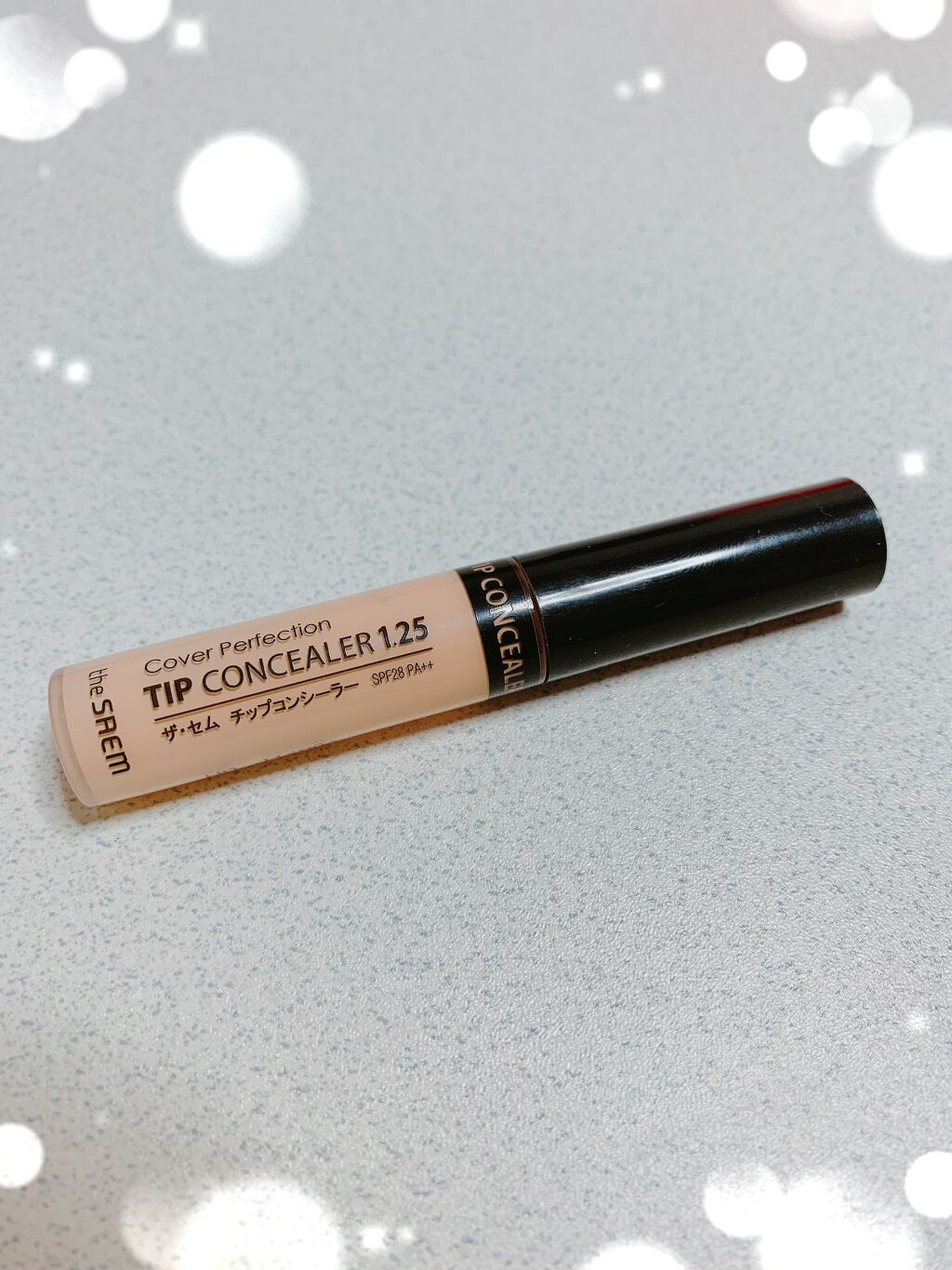 カバーパーフェクション チップコンシーラー/the SAEM/リキッドコンシーラーを使ったクチコミ（1枚目）