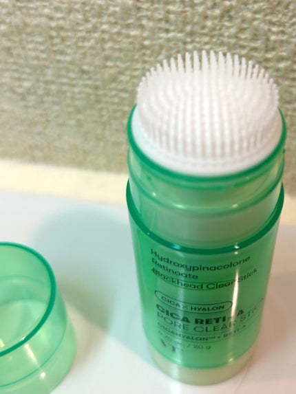 シカレチA ポアクリアスティック/VT/その他スキンケアを使ったクチコミ(2枚目)