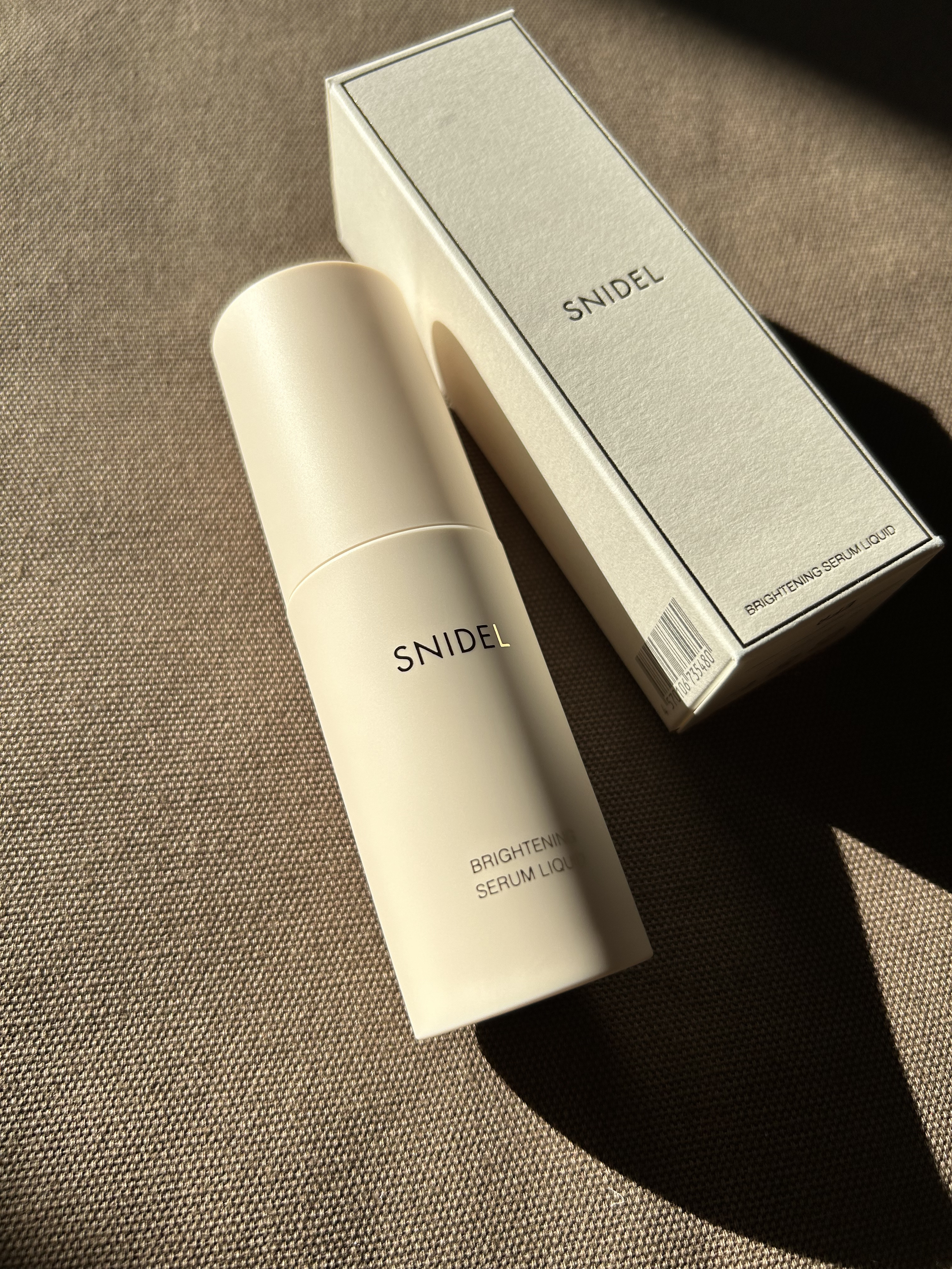 SNIDEL ブライトニング セラム リクイド/SNIDEL BEAUTY/リキッドファンデーションを使ったクチコミ（1枚目）