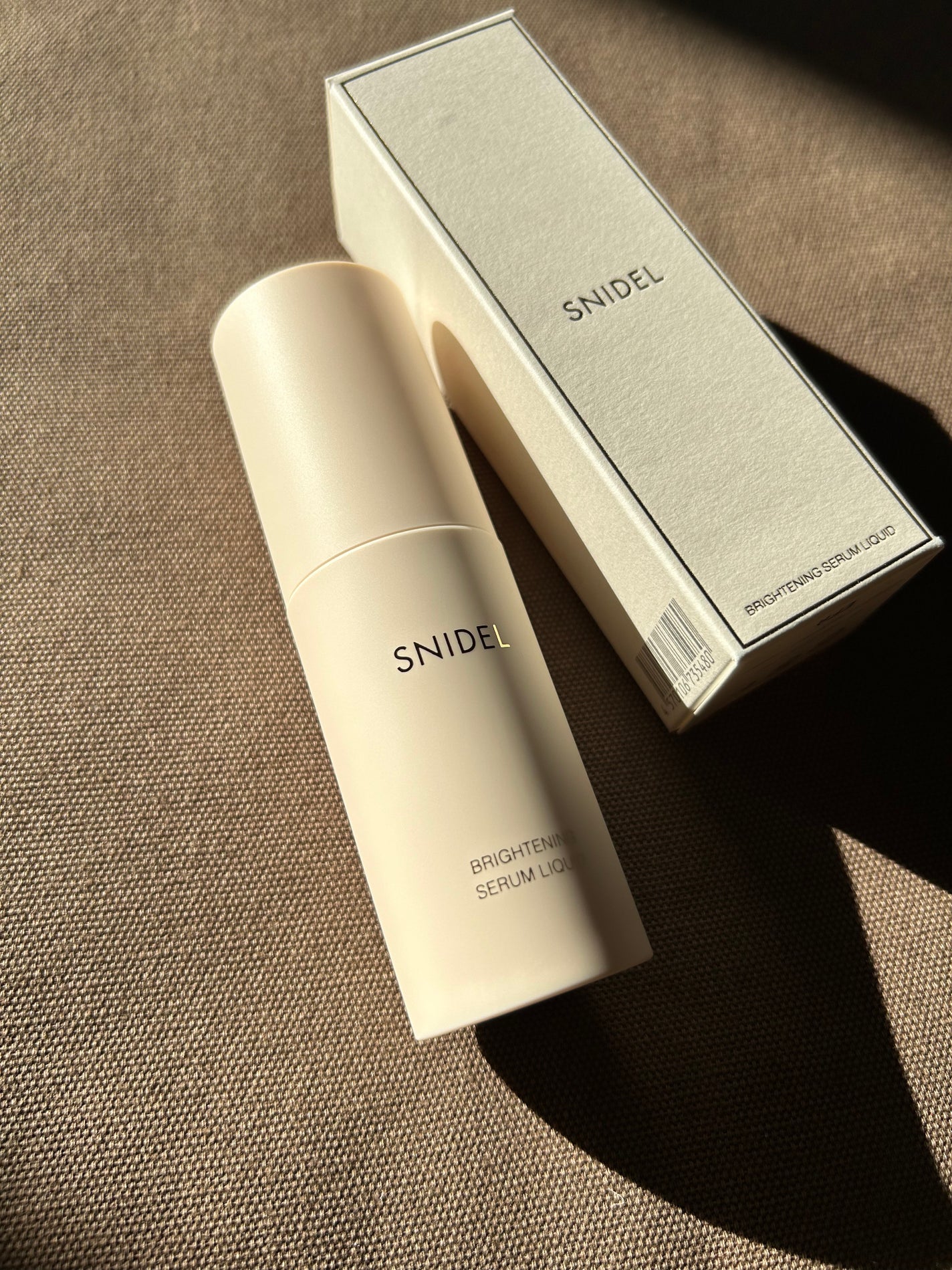 SNIDEL ブライトニング セラム リクイド/SNIDEL BEAUTY/リキッドファンデーションを使ったクチコミ(1枚目)