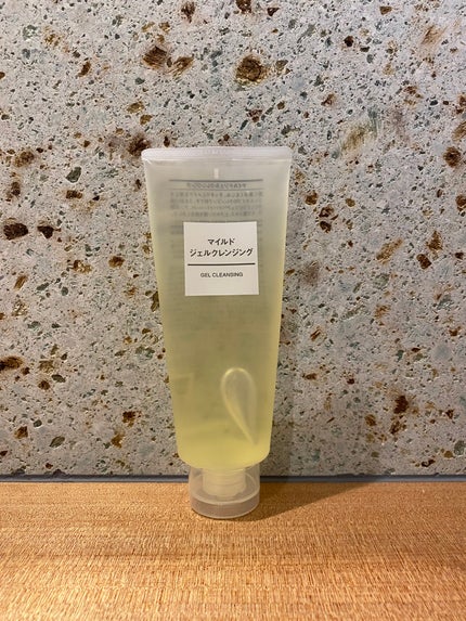マイルドジェルクレンジング/無印良品/クレンジングジェルを使ったクチコミ(1枚目)