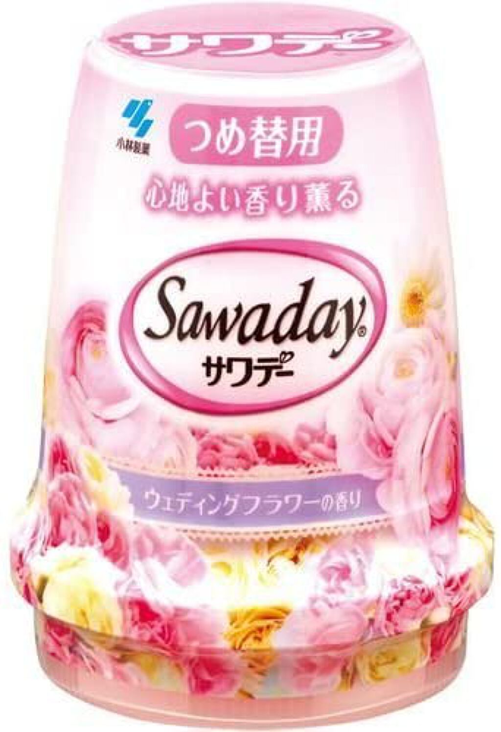 サワデー つめ替用 ウェディングフラワーの香り