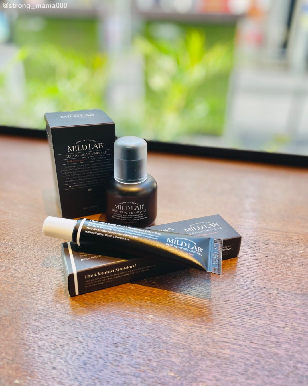 ディープ メラケア 美容液/Mildlab/美容液を使ったクチコミ(1枚目)