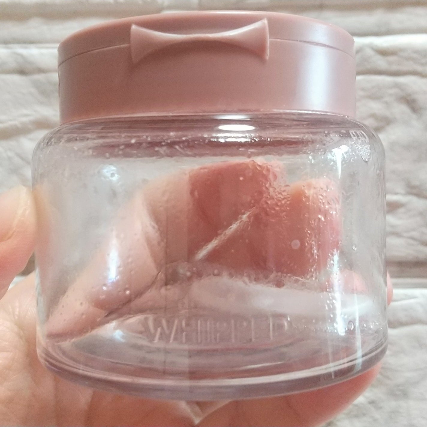 ヴィーガンパッククレンザー/WHIPPED/洗顔フォームを使ったクチコミ(2枚目)