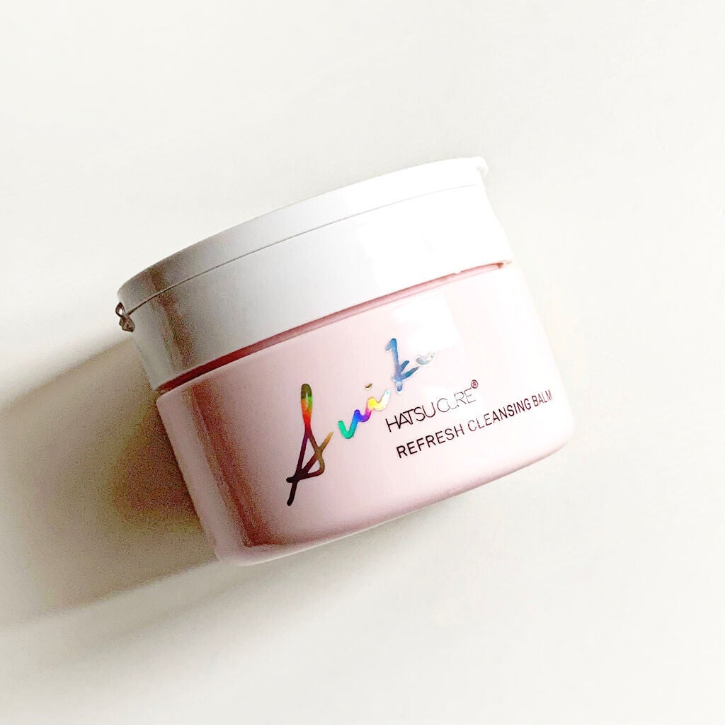 SUIKO HC リフレッシュクレンジングバーム/SUIKO HATSUCURE/クレンジングバームを使ったクチコミ(1枚目)