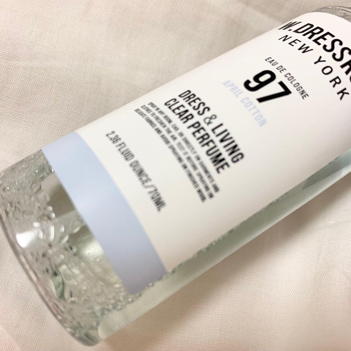 ドレス&リビング クリーン パフューム/ダブルドレスルーム/香水(レディース)を使ったクチコミ(4枚目)