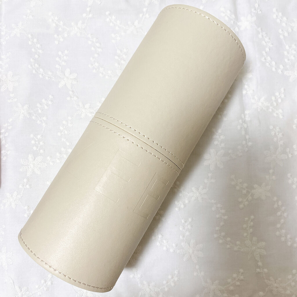 ローズクラウドメイクブラシセット/ZEESEA/メイクブラシを使ったクチコミ（2枚目）