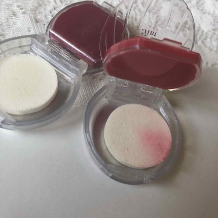 クリームチーク ティント/キャンメイク/ジェル・クリームチークを使ったクチコミ(3枚目)