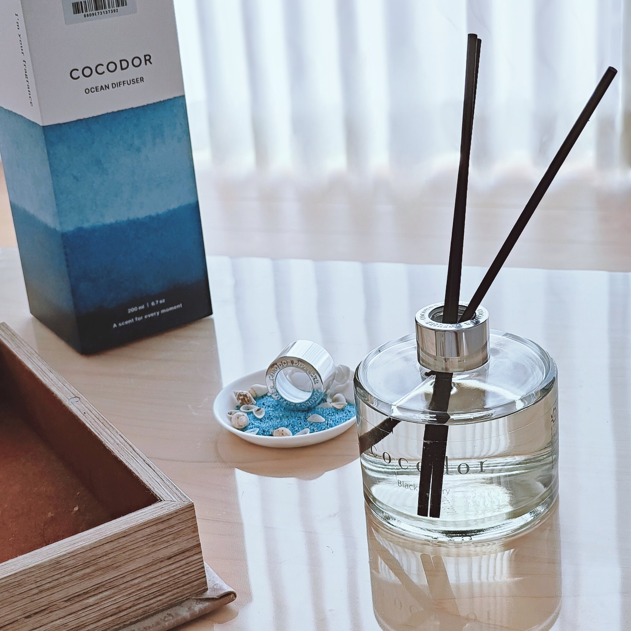 ブラックチェリー デュフューザー/COCODOR/ルームフレグランスを使ったクチコミ（3枚目）