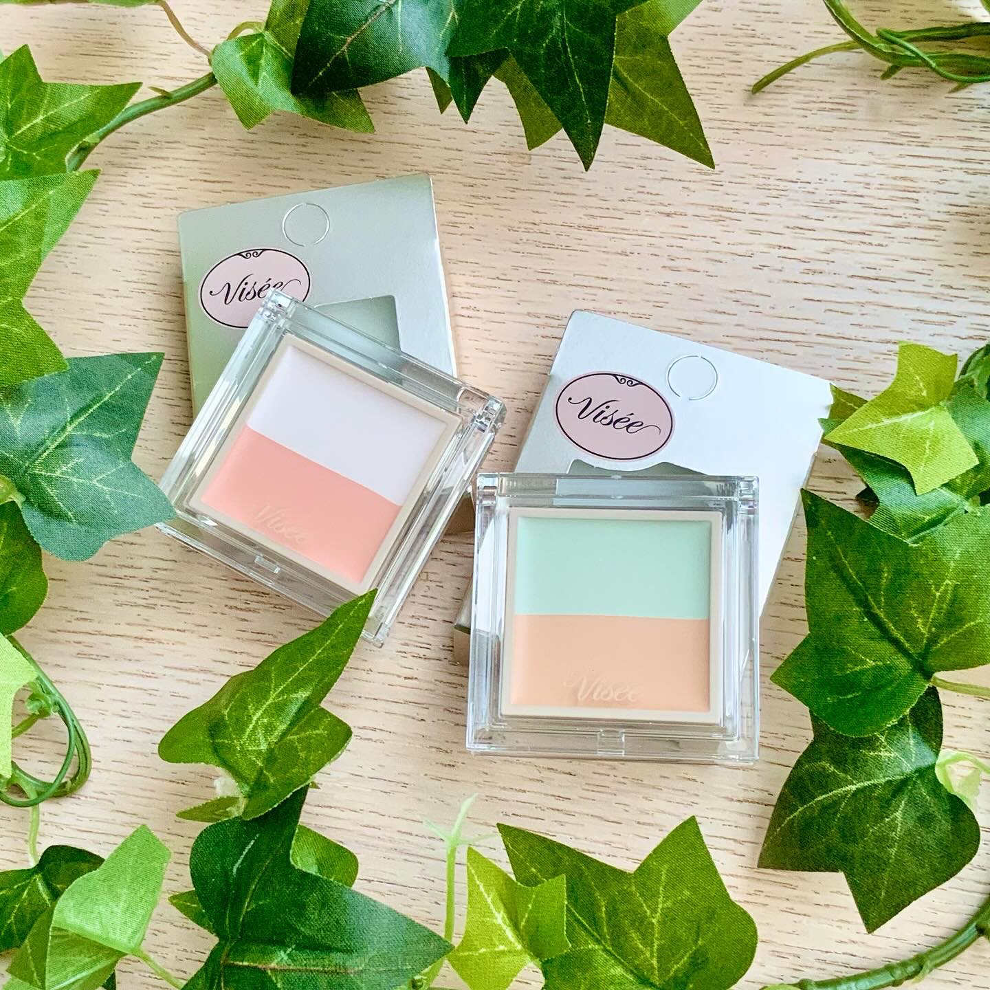 カラーデュオ トリック コンシーラー/Visée/パレットコンシーラーを使ったクチコミ（1枚目）