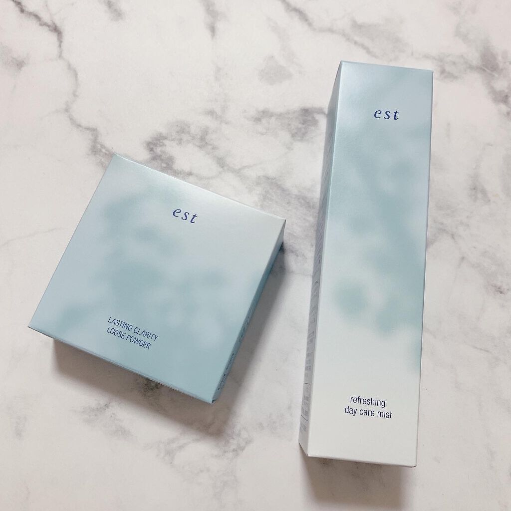 ラスティング クラリティ ルースパウダー/est/ルースパウダーを使ったクチコミ(3枚目)