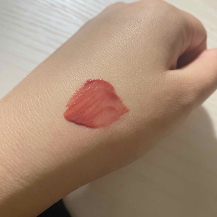 ジューシーラスティングティント/rom&nd/リップティントを使ったクチコミ(3枚目)