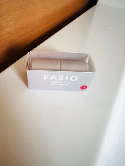FASIO マルチフェイス スティックのクチコミ「〰️〰️〰️〰️〰️〰️〰️〰️〰️〰️〰️〰️〰️
FASIOマルチフェイス スティック
 .....」(2枚目)