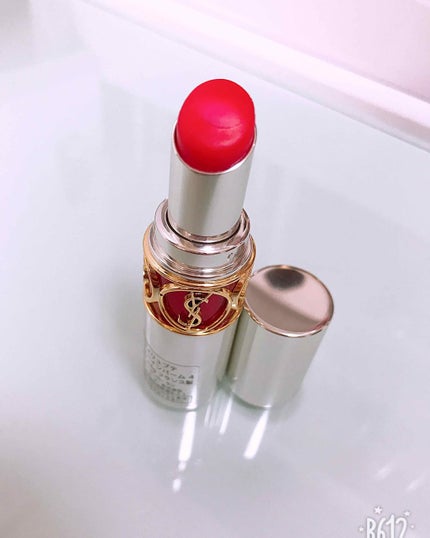ヴォリュプテ ティントインバーム/YVES SAINT LAURENT BEAUTE/口紅を使ったクチコミ(1枚目)