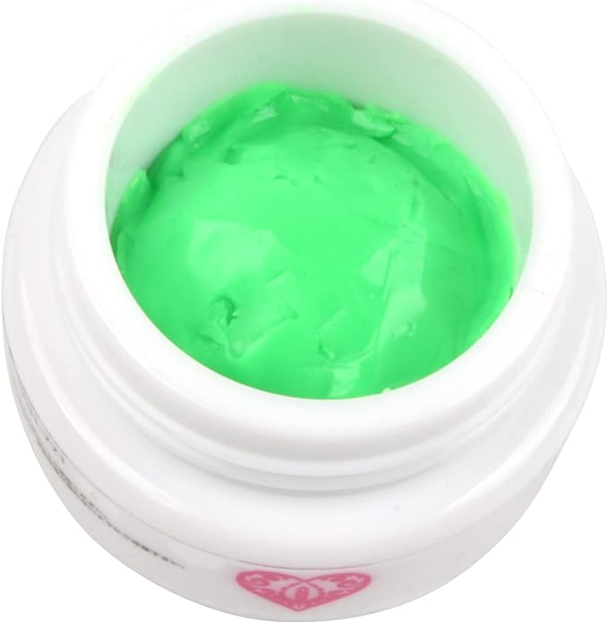 3Dパーツ形成ジェル ライトグリーン
