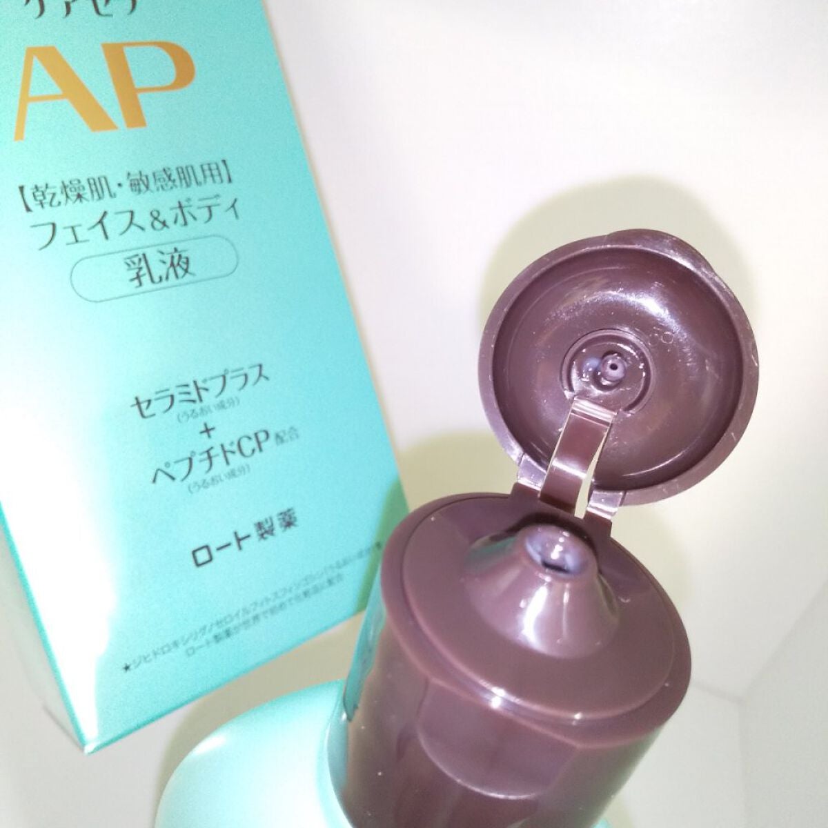 ケアセラ APフェイス&ボディ乳液/ケアセラ/ボディミルクを使ったクチコミ(2枚目)