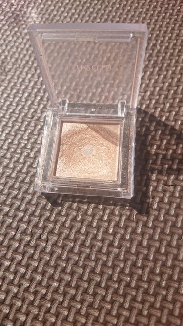 UR GLAM　POWDER EYESHADOW ローズブラウン〈パール〉/U R GLAM/シングルアイシャドウを使ったクチコミ（2枚目）