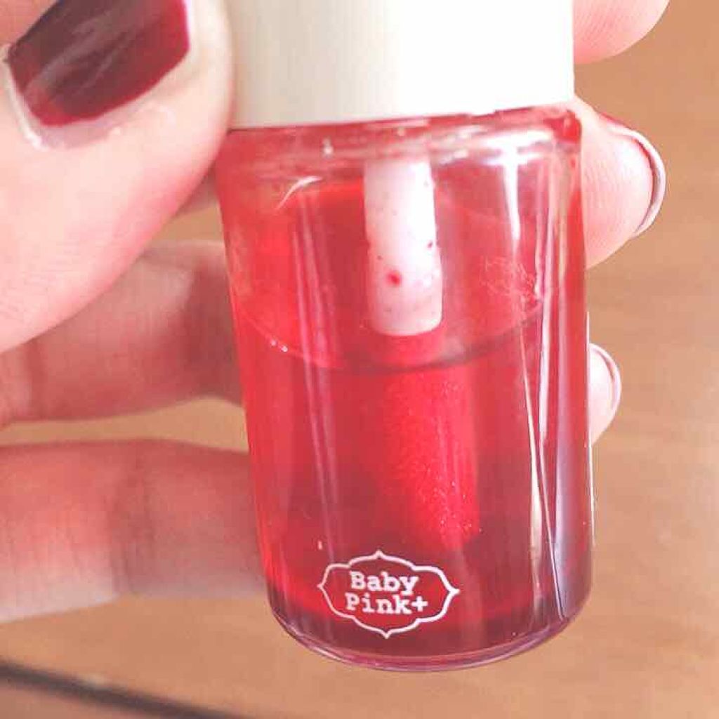 ぺ on LIPS 「✔︎使うときはシェイクして美容成分とカラー部分を混ぜます💄✔︎..」(2枚目)