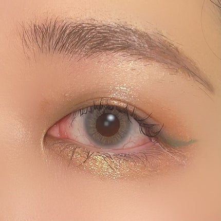 グリッタープリズム シャドウ/MISSHA/グリッターを使ったクチコミ(4枚目)