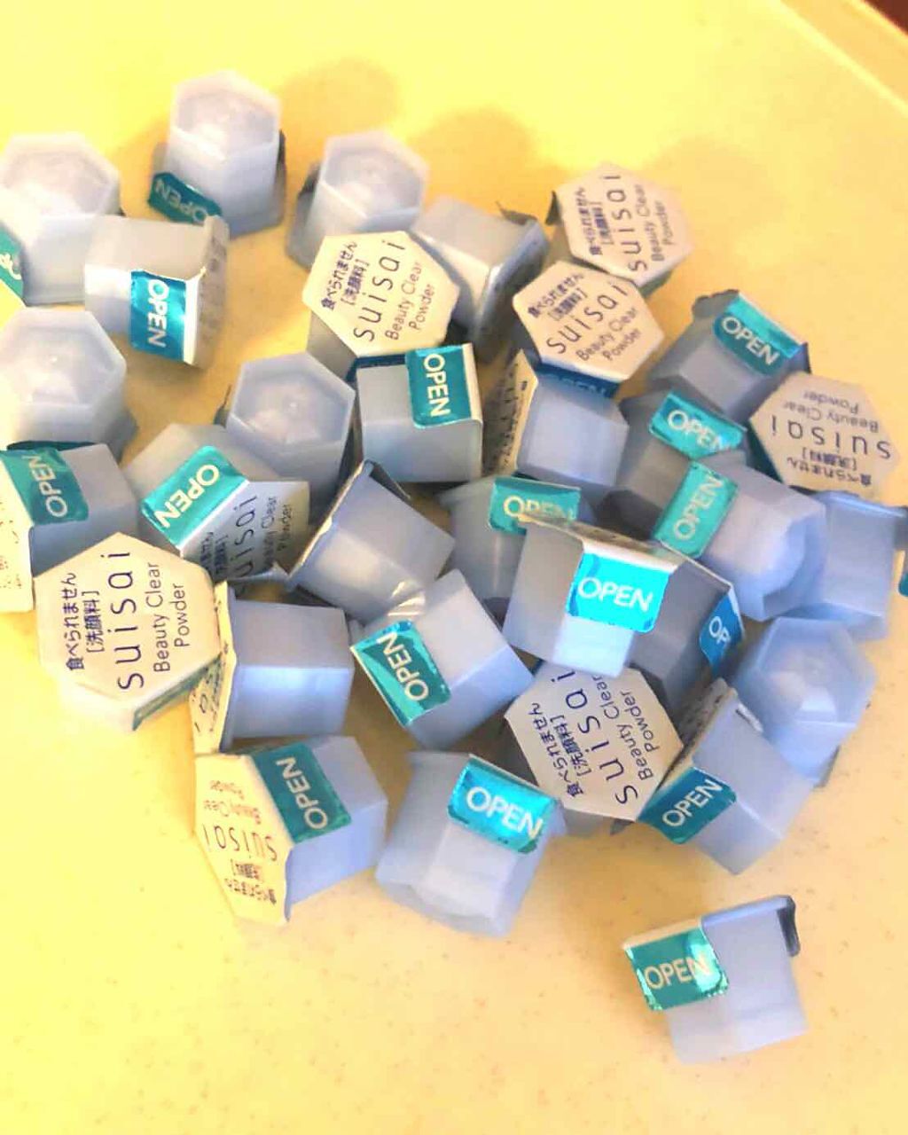 スイサイ ビューティクリア パウダーウォッシュ/suisai/洗顔パウダーを使ったクチコミ(1枚目)