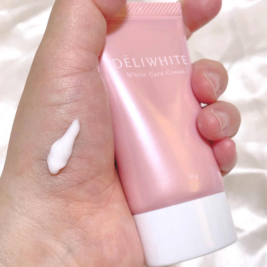 薬用ホワイトケアクリーム/DELIWHITE/デリケートゾーンケアを使ったクチコミ(4枚目)