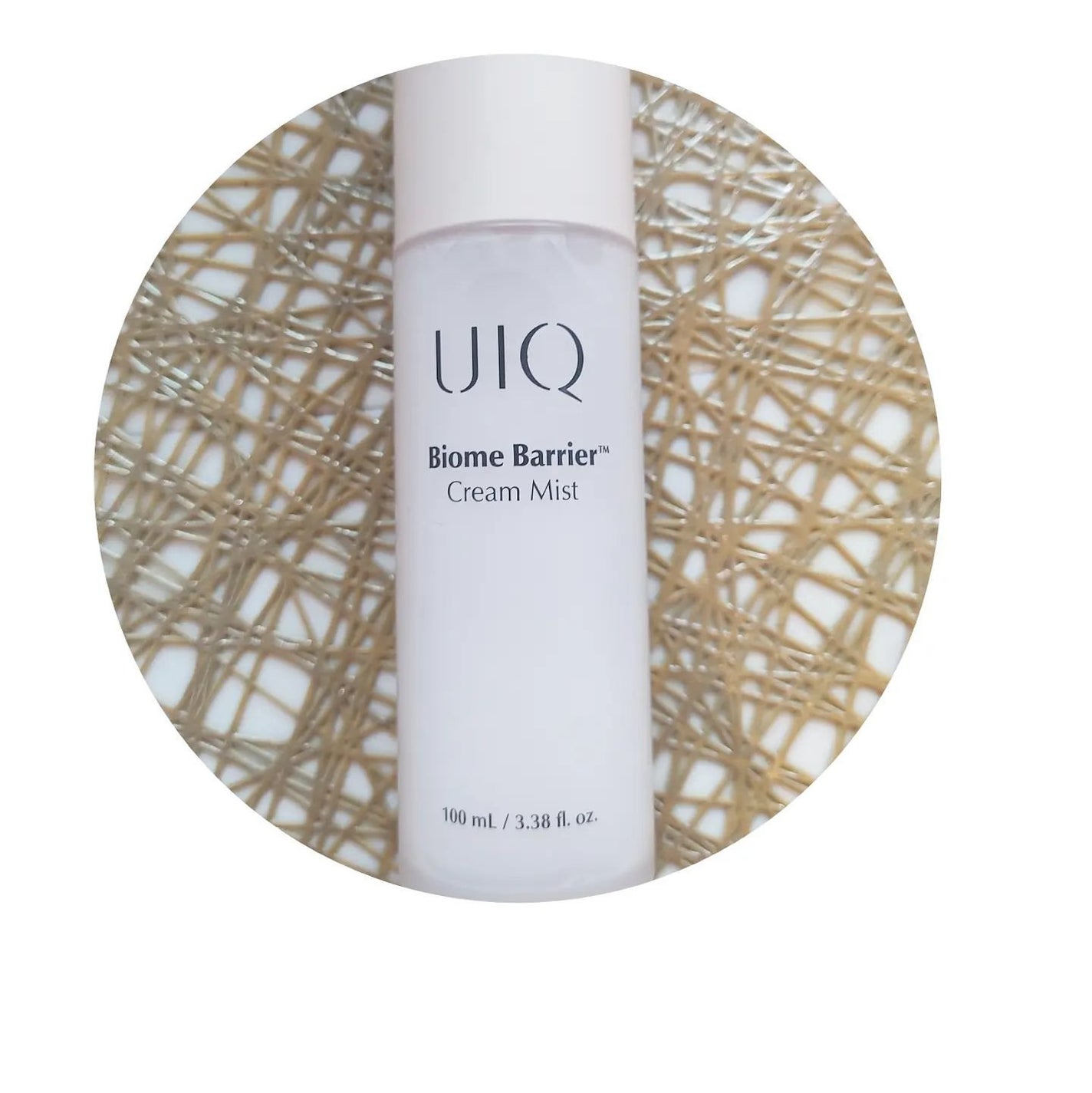 バイオームバリア クリームミスト/UIQ/ミスト状化粧水を使ったクチコミ(1枚目)