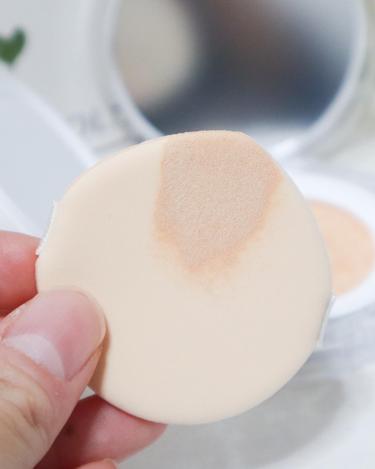 ハートリーフシーンカバークッション/23years old/クッションファンデーションを使ったクチコミ(6枚目)