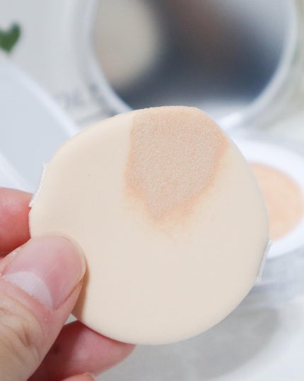 ハートリーフシーンカバークッション/23years old/クッションファンデーションを使ったクチコミ(6枚目)