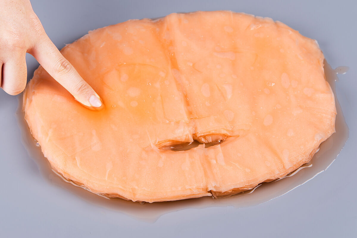 乾燥小じわ対策 肌ふっくらマスク クリアターン