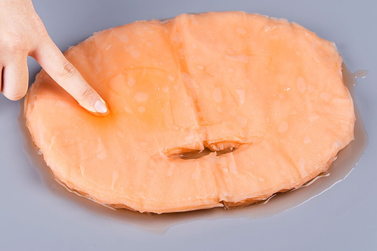 乾燥小じわ対策 肌ふっくらマスク クリアターン