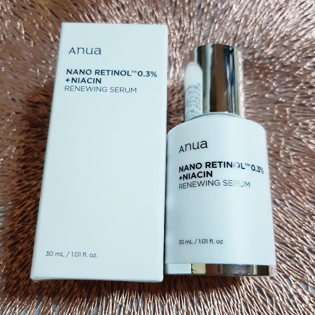 レチノール0.3 ナイアシンリニューイングセラム/Anua/美容液を使ったクチコミ（1枚目）