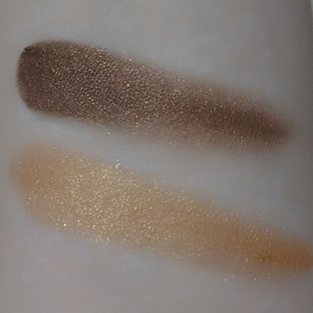 ツイン カラー アイシャドウ/ちふれ/アイシャドウパレットを使ったクチコミ(4枚目)