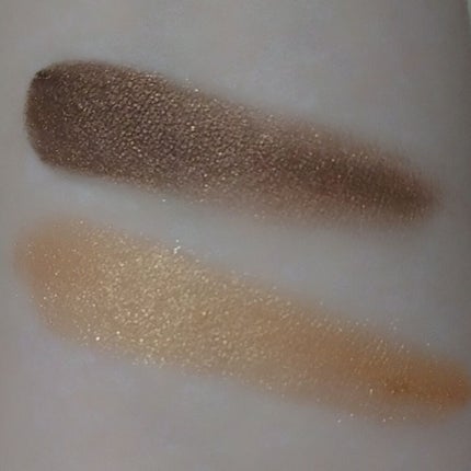 ツイン カラー アイシャドウ/ちふれ/アイシャドウパレットを使ったクチコミ(4枚目)