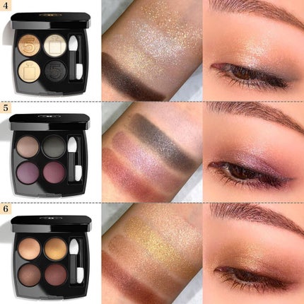 レ キャトル オンブル/CHANEL/アイシャドウパレットを使ったクチコミ(6枚目)