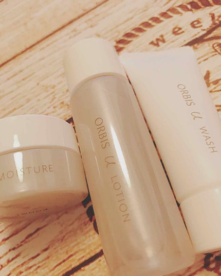 オルビスユー トライアルセット/オルビス/スキンケアキットを使ったクチコミ(1枚目)