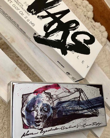 コナーティングリー アイシャドウパレット/NARS/アイシャドウパレットを使ったクチコミ(1枚目)