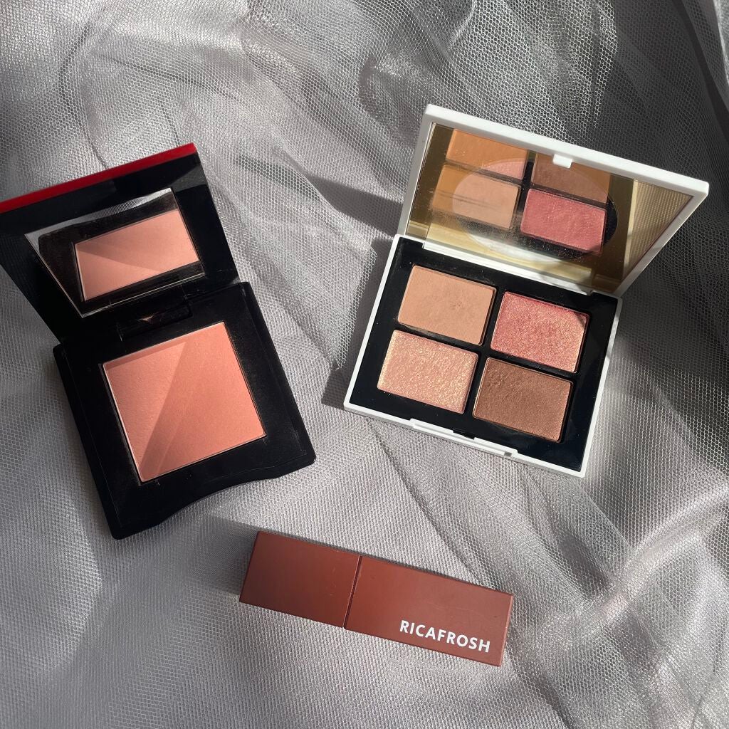 クワッドアイシャドー/NARS/アイシャドウパレットを使ったクチコミ(2枚目)