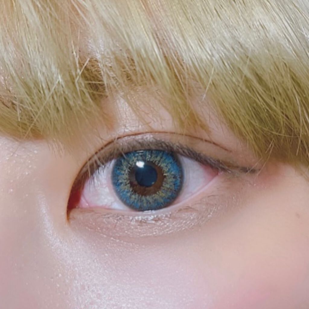 ピエナージュ ミミジェム ワンデー/PienAge/カラーコンタクトレンズを使ったクチコミ(2枚目)