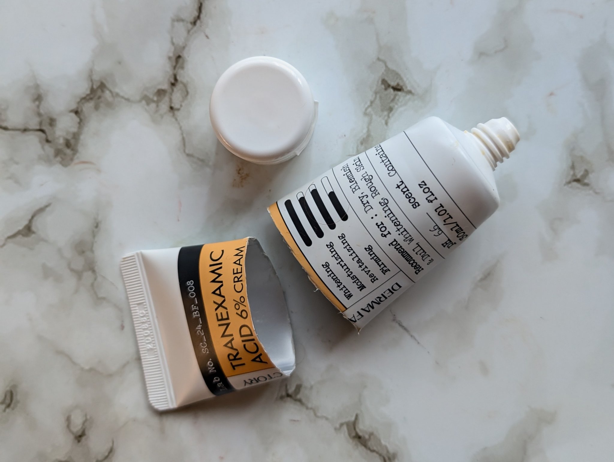 トラネキサム酸6％クリーム/DERMA FACTORY/フェイスクリームを使ったクチコミ（1枚目）