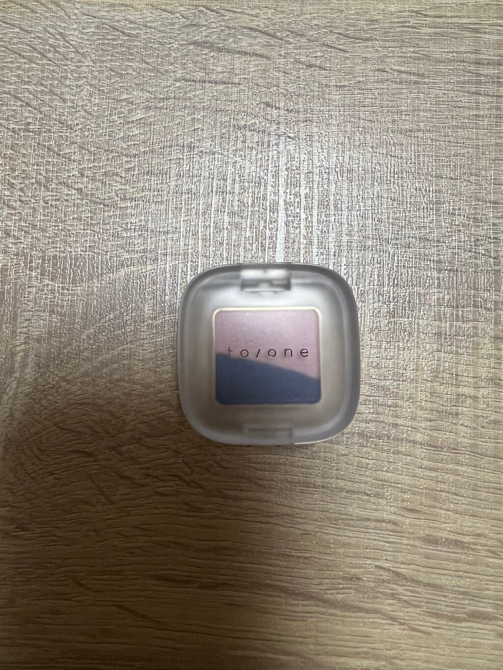 トーン ペタル アイシャドウ/to/one/アイシャドウパレットを使ったクチコミ(2枚目)