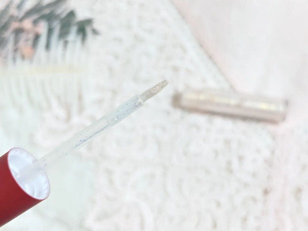 ワオ アイ グリッター/U/CHOO/グリッターを使ったクチコミ(2枚目)