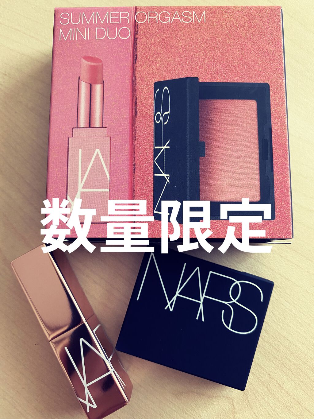 ブラッシュ/NARS/パウダーチークを使ったクチコミ（1枚目）