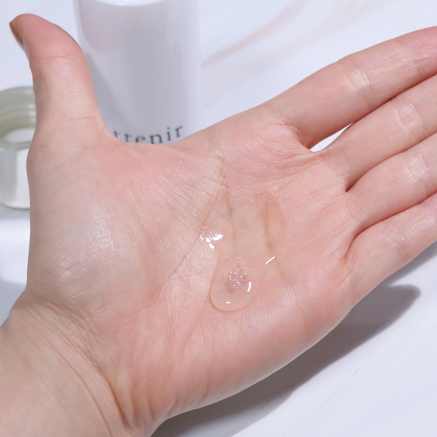 ドレススノー ローション【医薬部外品】 /アテニア/化粧水を使ったクチコミ(2枚目)