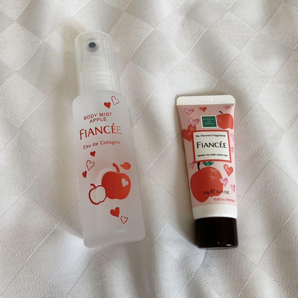 ボディミスト 恋りんごの香り/フィアンセ/香水(レディース)を使ったクチコミ（1枚目）